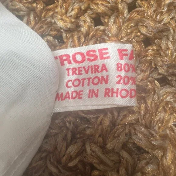 NWOT WOMENS TOP BOHO FLOATY WHITE PEASANT BLOUSE GOLDEN EMBROIDERY COTTAGECORE M - Picture 10 of 10